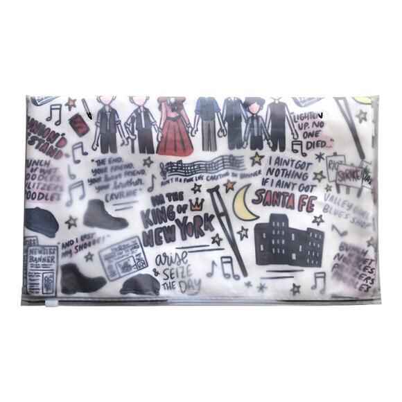 GJTIM Musical Inspired Gift Musical Theatre Gift Musical Tote Bag Theatre Lover - Picture 1 of 15